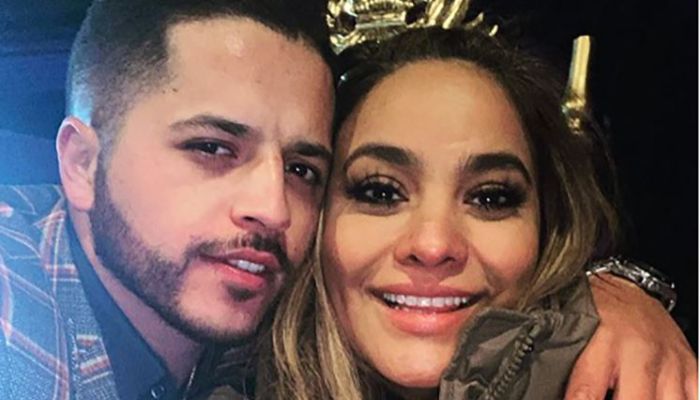 Mayeli Alonso and her ex-boyfriend Jesus Mendoza.